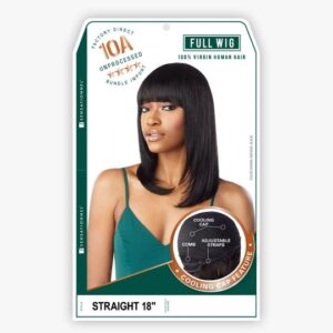 Perruque 10A Full Wig Straight 18 po – Canova Trois-Rivières