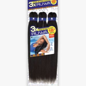Mèches Ruwa 3X pré-étirées 18 po – Canova Trois-Rivières