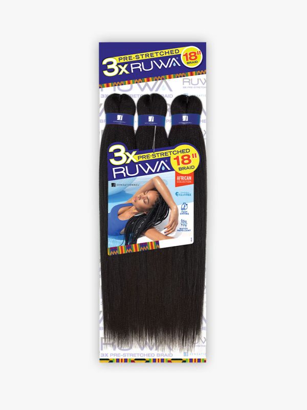 Mèches Ruwa 3X pré-étirées 18 po – Canova Trois-Rivières
