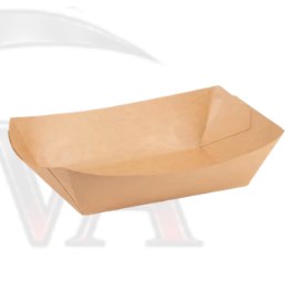 Barquette kraft 1 lb – emballage alimentaire Canova Trois-Rivières