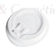Couvercle blanc pour tasse (10-16 oz) – emballage alimentaire Canova Trois-Rivières