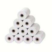Papier thermique 2 1/4 po x 60 pi – emballage alimentaire Canova Trois-Rivières