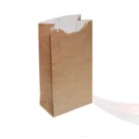 Sac de papier brun no 1 double – emballage alimentaire Canova Trois-Rivières