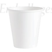 Tasse à café en papier blanc 12 oz – emballage alimentaire Canova Trois-Rivières